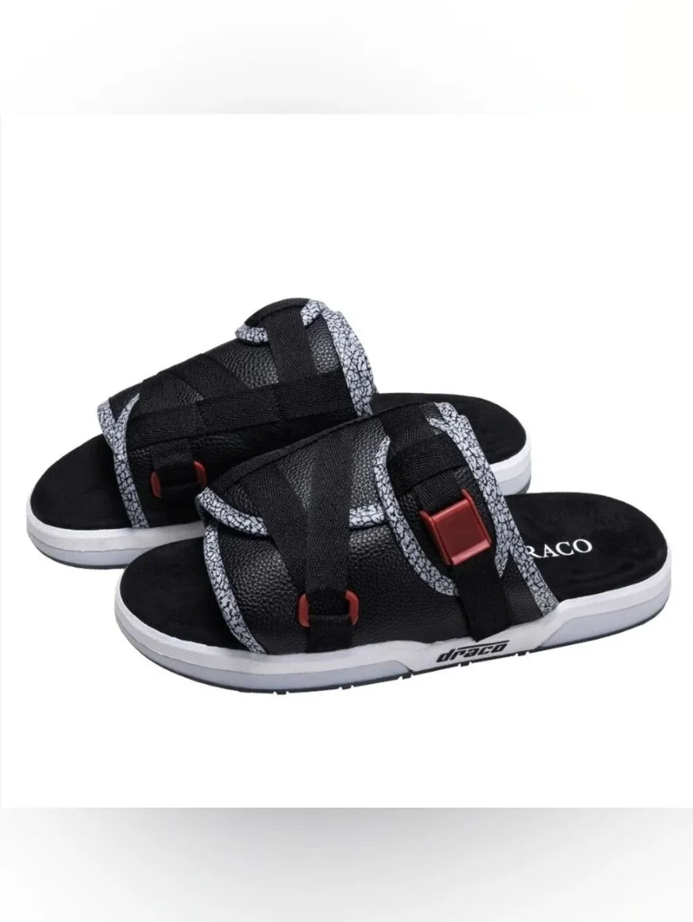 Dracos Mens Red Cement Size 11-12 NWT